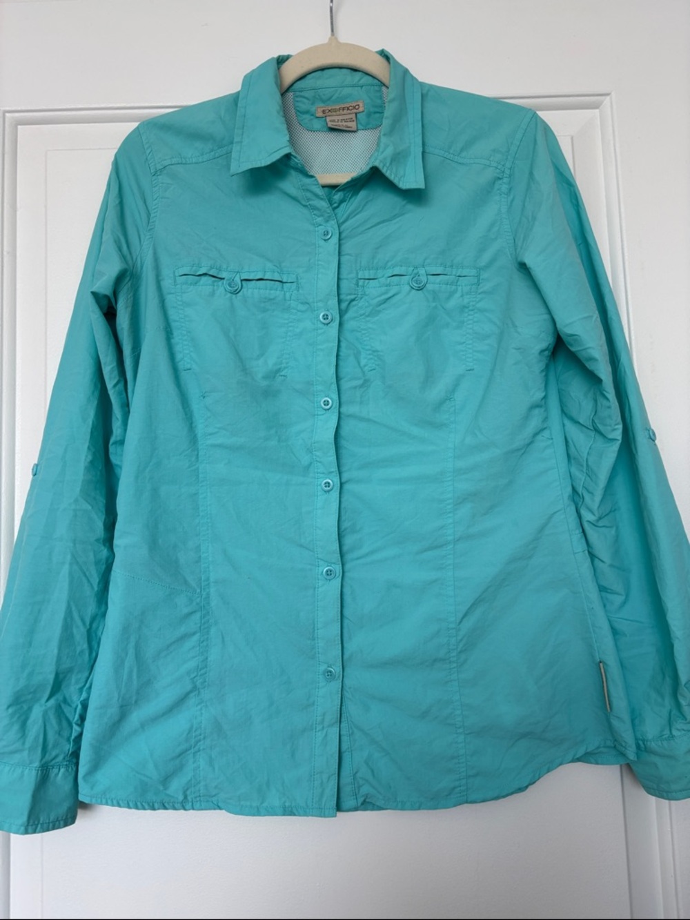 Exofficio Travel Shirt in Mint